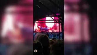 Argentinan Babe Went To The Concert And After It She Got Fucked By A Big Dick