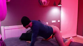 Marycherry Uses Her Colossal Strapon Penis To Fuck This Dude's Tight Asshole