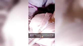 Cute Babe Spoil_Me Playing With Sex Toys And The Filters On Her Snapchat