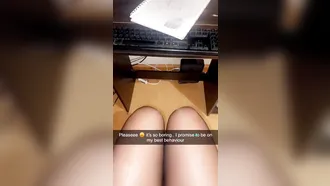 Sexting With Her Teacher On Snapchat And Sending Him All Sorts Of Freaky Things