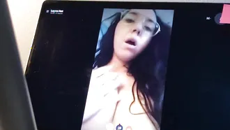 Leyva Hot Is Going To Masturbate And Show Her Body Shamelessly On This Tablet