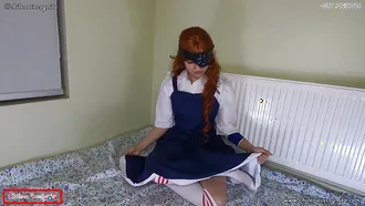 Chilenaincognita's Cosplay Moans Like A Japanese Anime Babe In A Steamy Upskirt Action