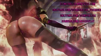 Mileena's Squirt-Filled Throat Gives Way To An Anal Adventure In Mortal Cumbutt - Full Version