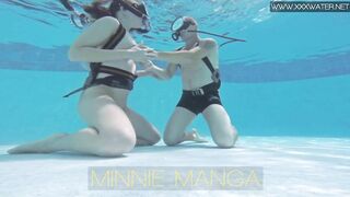 Minnie Manga Sucks And Fucks In The Pool