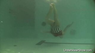 Erotic Underwater Show Of Natalia