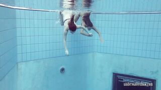 Katrin Privsem And Lucy Gurchenko Underwater Babes