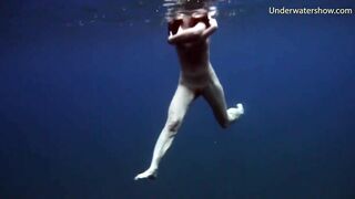 Submerged Hot Babes Underwater