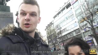 Hunt4K. Guy Braucht Bargeld Also Warum Guckt Er Wie Sein Hübsches Baby Schm