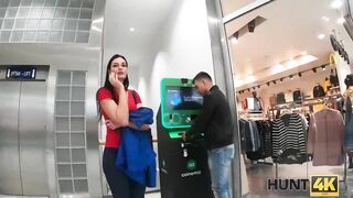 Hunt4K. Hunter Meets Super-Hot Model Who Remains Without Money