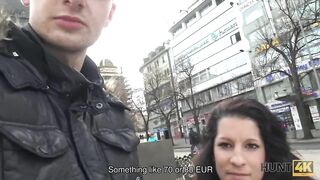 Hunt4K. Prague Pickup And Passionate Sex For Cash