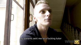 Tutor4K Teacher Of Russian Language To Have Hard Sex With Stud