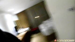 Asiansexdiary Quiet Asian Seduced By Foreign Cock