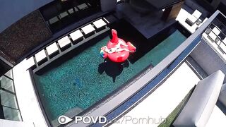 Povd - Pool Fun And Hot Fucking With Dolly Leigh