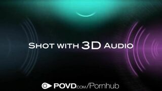 Hd Povd - Noelle Easton Is Fingered Hard In Pov