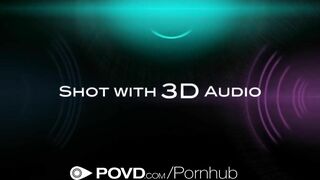 Povd Girl Sucks And Bounces On Dick In Close-Up Pov