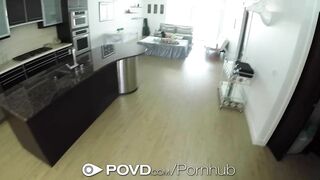 Povd Babysitter Fucked With Torpedo Cumshot