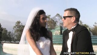 Lou Charmelle Gets Special Wedding Gift - Cuckold Sessions