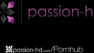 Passion-Hd Lazy Day Leads To Sweaty Sex Session