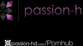 Passion-Hd Horny Big Tit Brunette Needs Contractors Big Dick