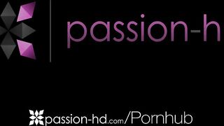 Passion-Hd Pink Nippled Ginger Alex Tanner Toys Wet Pussy