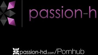 Passion-Hd - Hot Blonde Babe Brooke Logan Anal Exploration