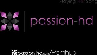 Passion-Hd Big Dick Makes Tight Pussy Play A Tune