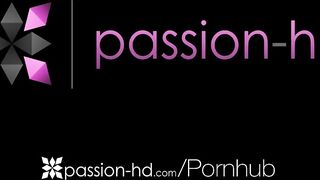 Passion-Hd Cum Tasting Expert Busty Brunette Charlotte Cross Fucked