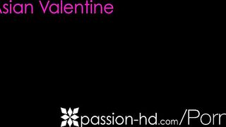 Passion-Hd Asian Samantha Parker Sexually Romanced On Valentines Day