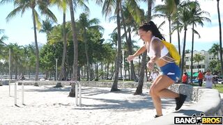 Bangbros - South Beach Workout