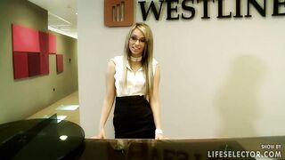 Office Sex With Aletta Ocean, Brandy Smile And Aleska Diamond