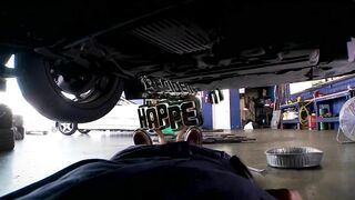 The Mighty Mechanic Fucks Sexy, Horny Babes