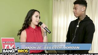 Bangbros - Reporter Mi Ha Interviews Our Newest Pornstar Mookie