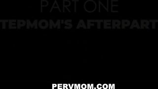 Pervmom - Big Booty Mylf Fucks Stepson One More Time