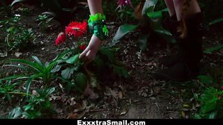 Exxxtrasmall - Tight Teen Enjoys St. Patty's Day Fucking