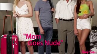 Stepmom Goes Nude