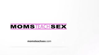 Momsteachsex - Busty Milf Gets Hot Mother's Day Threesome! S8:E4