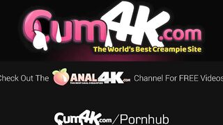 Cum4K Multiple Leaking Creampies On Easter Day