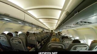 Jay's Pov - Jayrock Goes To Budapest - Tiffany Tatum Creampie