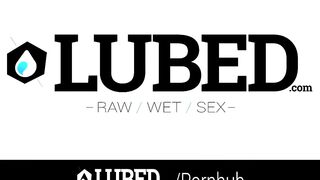 Lubed Threesome Slippery Lubed Up Chicks Compilation