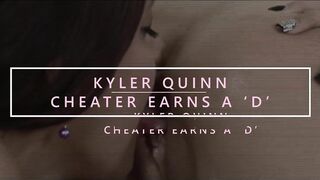 Karups - Kyler Quinn Cheats For An Exam And Fucks Her Helper