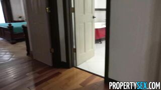 Propertysex - Real Estate Agent Busted Playing With Herself