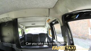 Faketaxi Creampie For Hot Hungarian Brunette In London Taxi