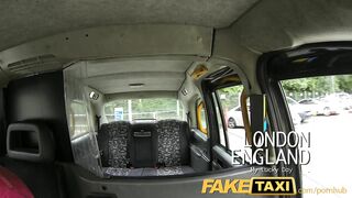 Faketaxi Horny Takes On Old Cock