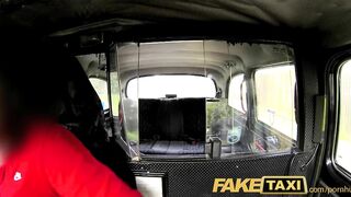 Faketaxi Sweet Brunette Falls For Sugar Daddy Charm