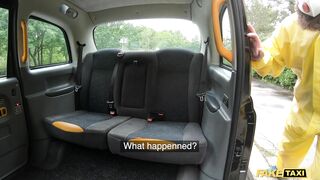 Taxiwith Big Boobs Makes Driver Cum 4 Times In A Row