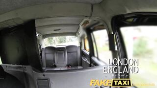 Faketaxi Redhead With Big Hairy Pussy