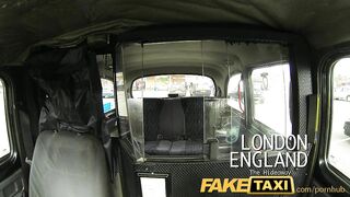 Faketaxi Horny Girl In Backseat Surprise