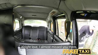 Faketaxi Scottish Lass Rides Big Cock