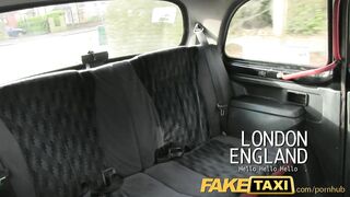 Faketaxi Innocent Girl Takes On Two Cocks On Valentines Day