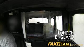 Faketaxi Cabbie Gets Blowjob From Big Tits Blonde